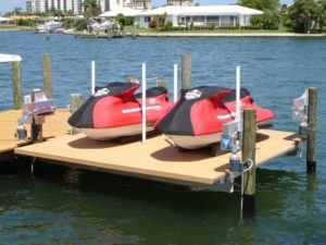 Jet ski platform