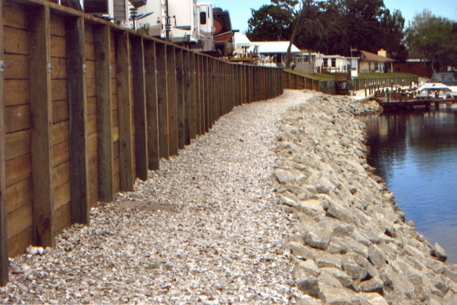 Riprap Installation in Apollo Beach and Tampa