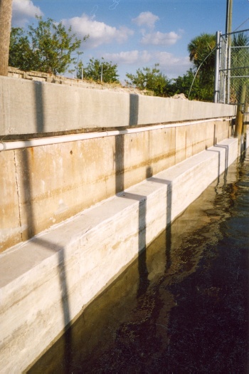 Seawall Repair In Apollo Beach And Tampa | Hecker Construction Contractors